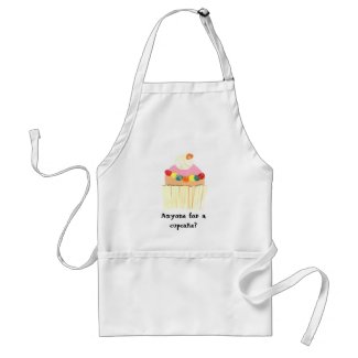 'Cupcake' apron apron