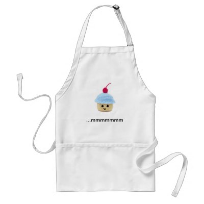 Cupcake Apron by herbtheturtle