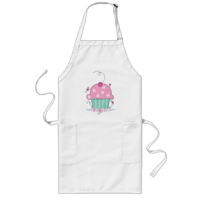 Cupcake Apron Whimsical by golden_oldies