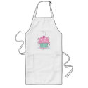 Cupcake Apron Whimsical by golden_oldies Cupcake Apron Whimsical