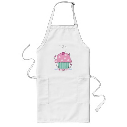 Cupcake Apron Whimsical apron