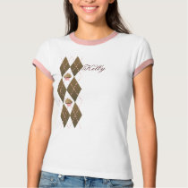 Cupcake Argyle t-shirts