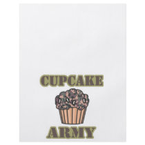 Cupcake Army Flyer Design