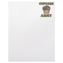 Cupcake Army Letterhead Design