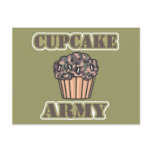 Cupcake Army Post Cards
