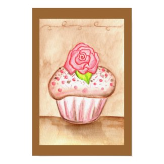 Cupcake Art Poster print