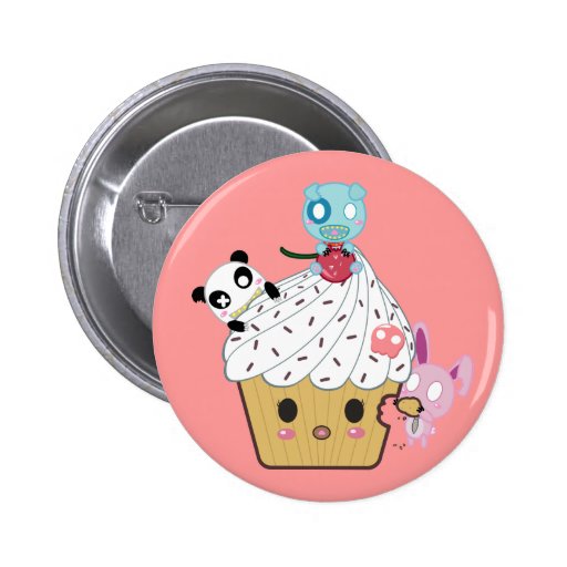 Cupcake Attack! (>_<) Button