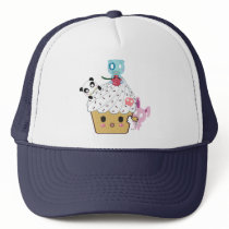 Cupcake Attack! (>_<) Trucker Hat
