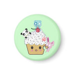 Cupcake Attack! (>_<) magnets
