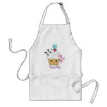 Cupcake Attack! (>_<) Pastry Chef Aprons