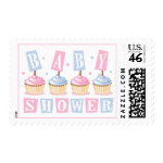 Cupcake Baby Shower Stamp stamp