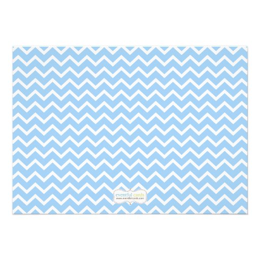 Cupcake Baby Sprinkle Shower Invitation Blue Boy