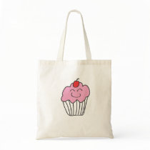 Cupcake Canvas Bags