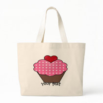 cupcake canvas bags