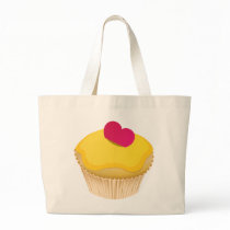 Cupcake Canvas Bags