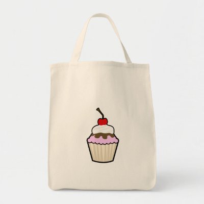 Cupcake Canvas Bag