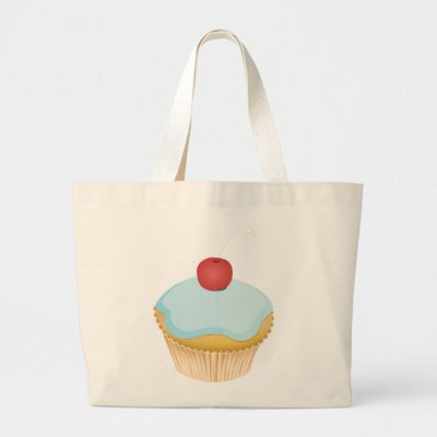 Cupcake Canvas Bags