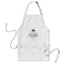 Cupcake Bakery Apron