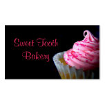 CupCake,Bakery,Buisness card,fun,cute,chic,yummy Business Card
