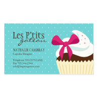 Cupcake Bakery Business Card