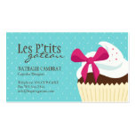 Cupcake Bakery Business Card