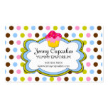 Cupcake Bakery Business Cards