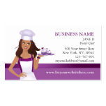 Cupcake Bakery Chic Business Card