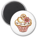Cupcake Bakery Kitchen Magnet magnet