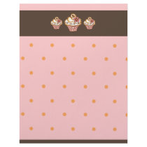 Cupcake Bakery Letterhead