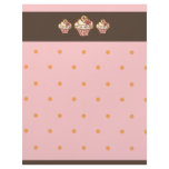 Cupcake Bakery Letterhead