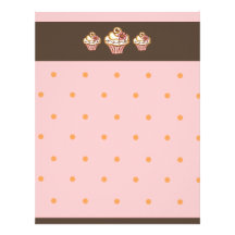 Cupcake Bakery Letterhead