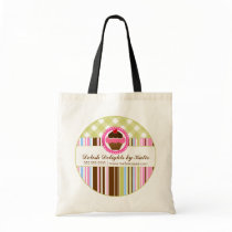 Cupcake Bakery Personalized Tote Bag