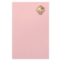 Cupcake Bakery Stationery