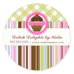 Cupcake Bakery Stickers