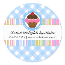 Cupcake Bakery Stickers