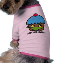 cupcake bandit pet clothing by jeleneart cupcake bandit pet clothing