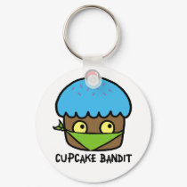 cupcake bandit keychain by jeleneart cupcake bandit keychain