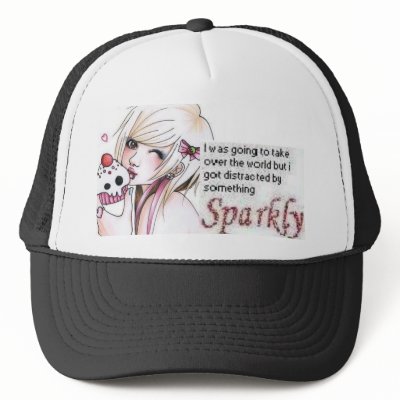 Cupcake Barbie hats