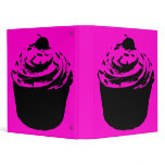 cupcake vinyl binder