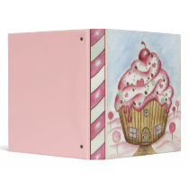 Cupcake Binder