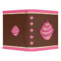Cupcake Binder binder