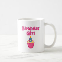 Cupcake Birthday Girl 5 mugs