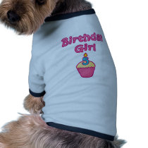 Cupcake Birthday Girl 5 pet clothing