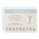  - Customizable birthday invitations: Sizes  Available colors: white