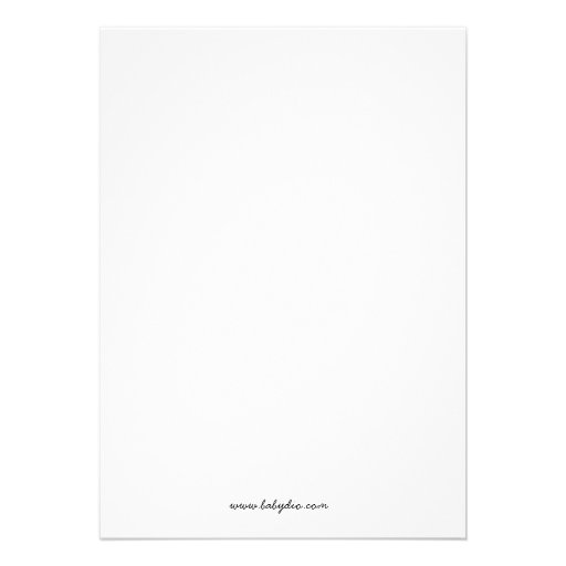 Cupcake Birthday Personalized Invite