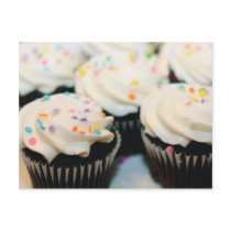 Cupcake Birthday Postcard