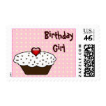 Cupcake birthday  stamp