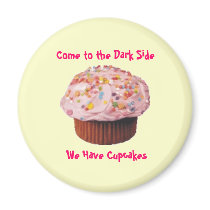Cupcake Bliss Refrigerator Magnet