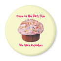 Cupcake Bliss magnets