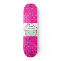 cupcake board skate deck
